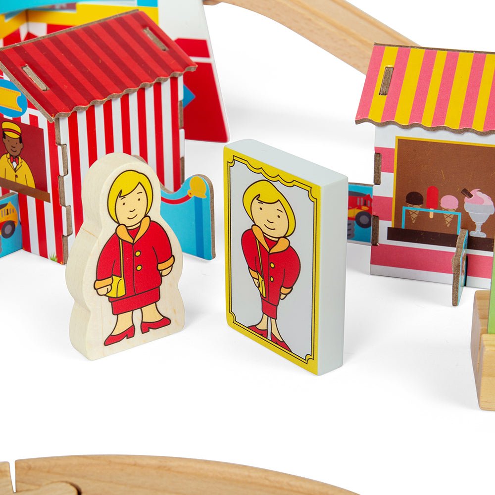 Fun Fair Train Set - ELLIE