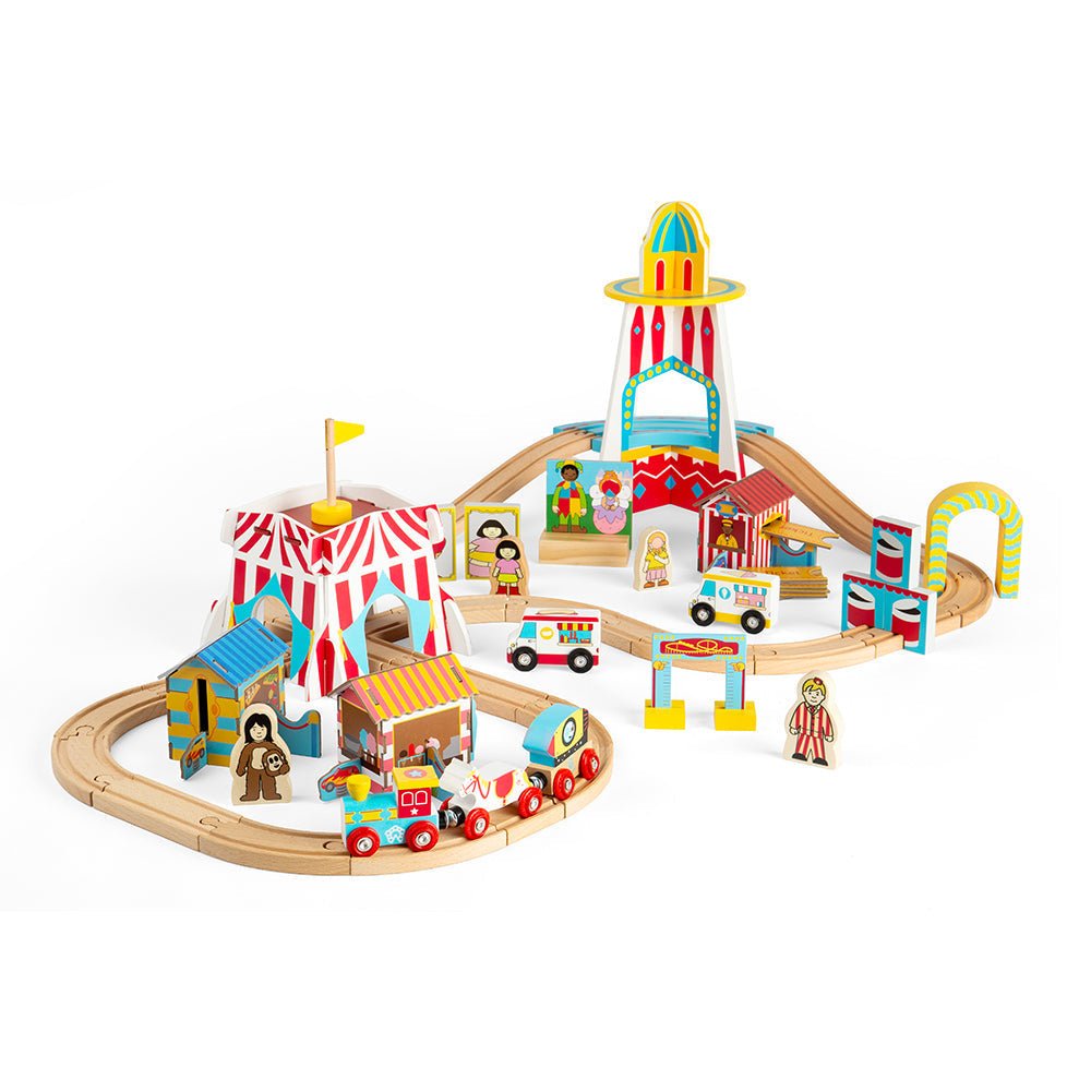 Fun Fair Train Set - ELLIE