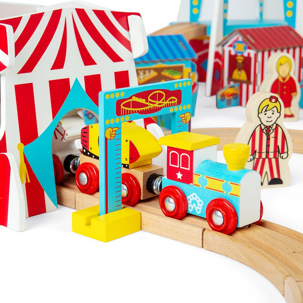 Fun Fair Train Set - ELLIE