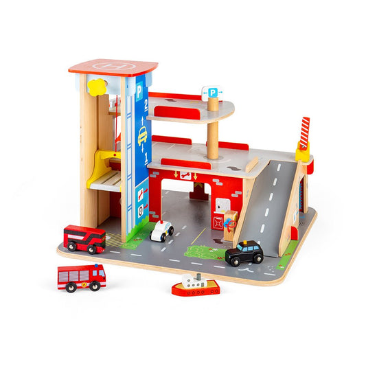 Garage Toy Bundle - ELLIE