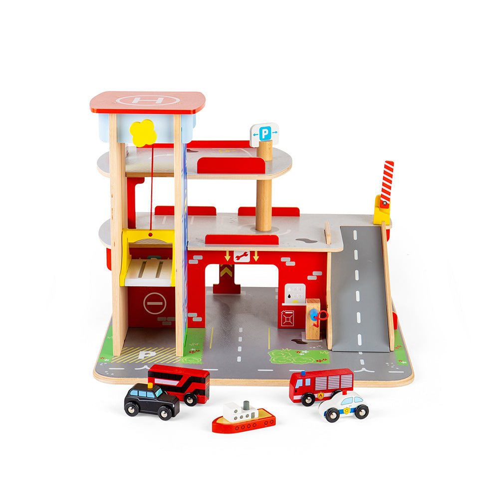 Garage Toy Bundle - ELLIE