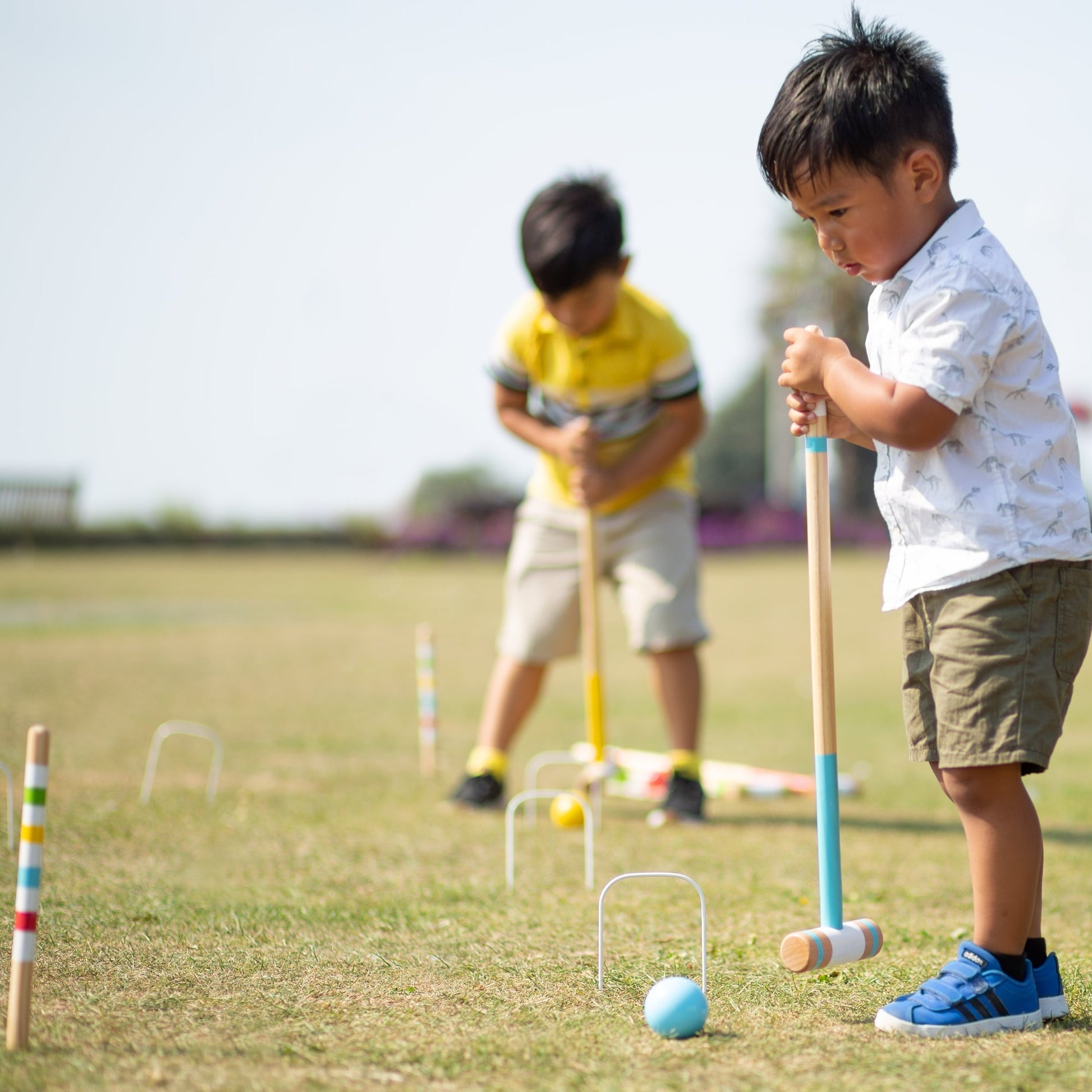 Garden Croquet - ELLIE