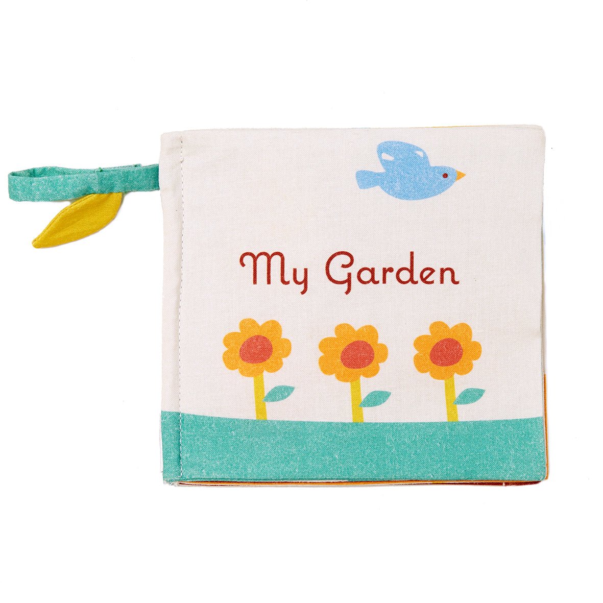 Garden Stacker & Garden Book Bundle - wooden toddler tales - ELLIE