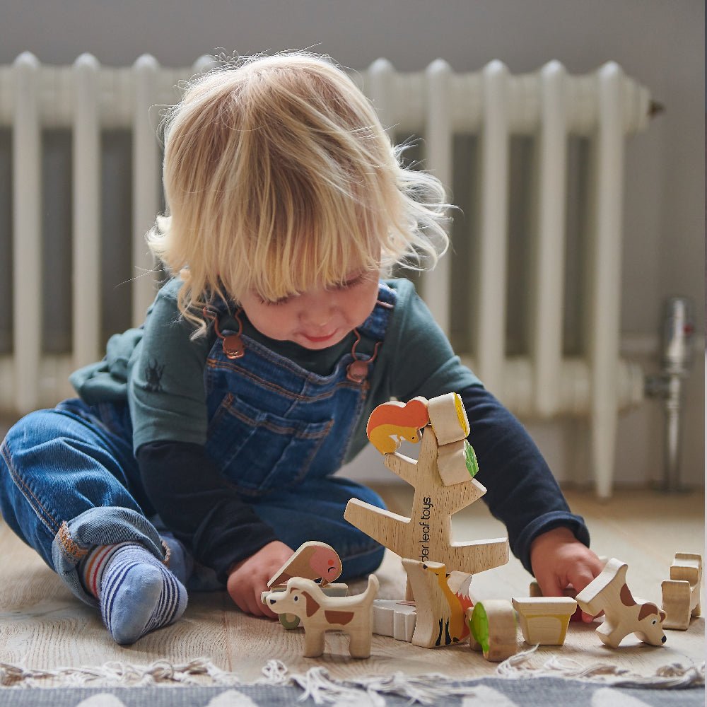 Garden Stacker & Garden Book Bundle - wooden toddler tales - ELLIE