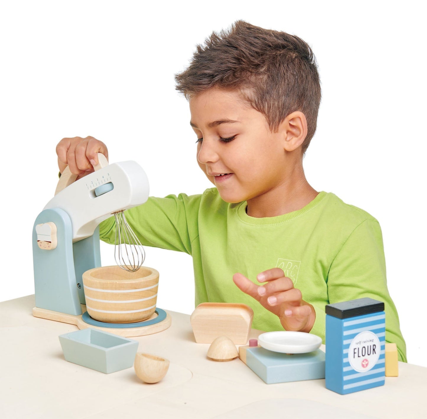 Home Baking Set - Wooden pretend play - ELLIE