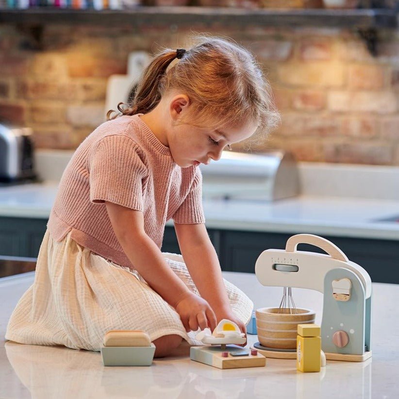 Home Baking Set - Wooden pretend play - ELLIE