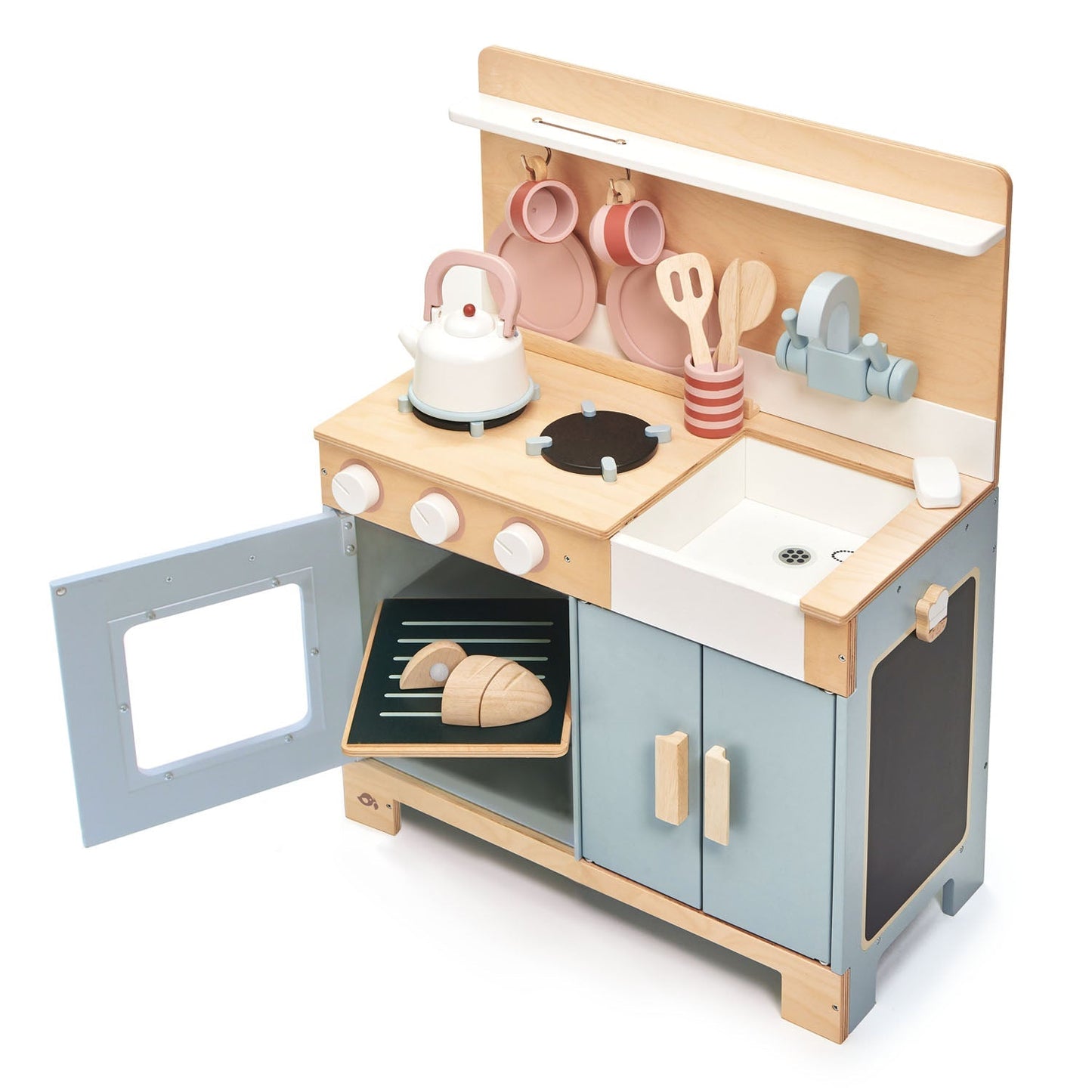 Home Kitchen - Wooden pretend play - ELLIE