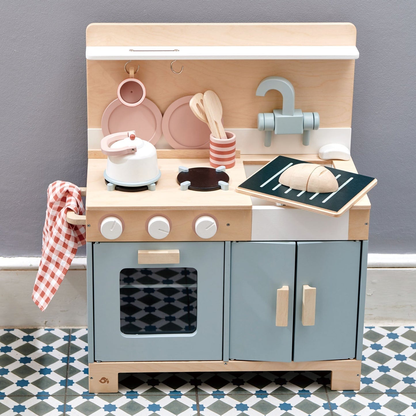 Home Kitchen - Wooden pretend play - ELLIE