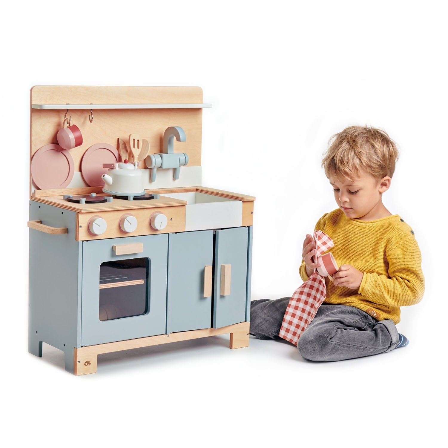 Home Kitchen - Wooden pretend play - ELLIE