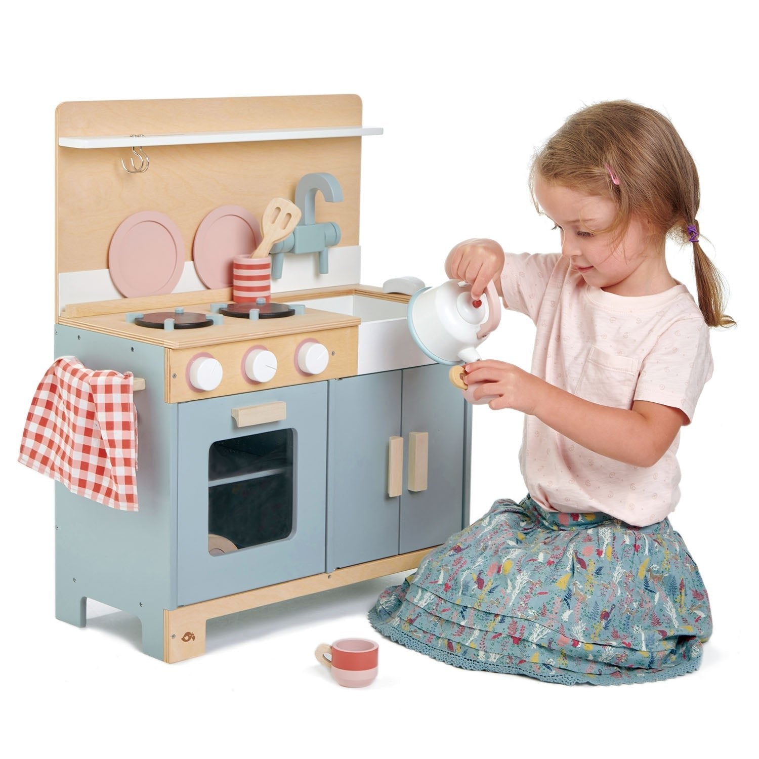 Home Kitchen - Wooden pretend play - ELLIE