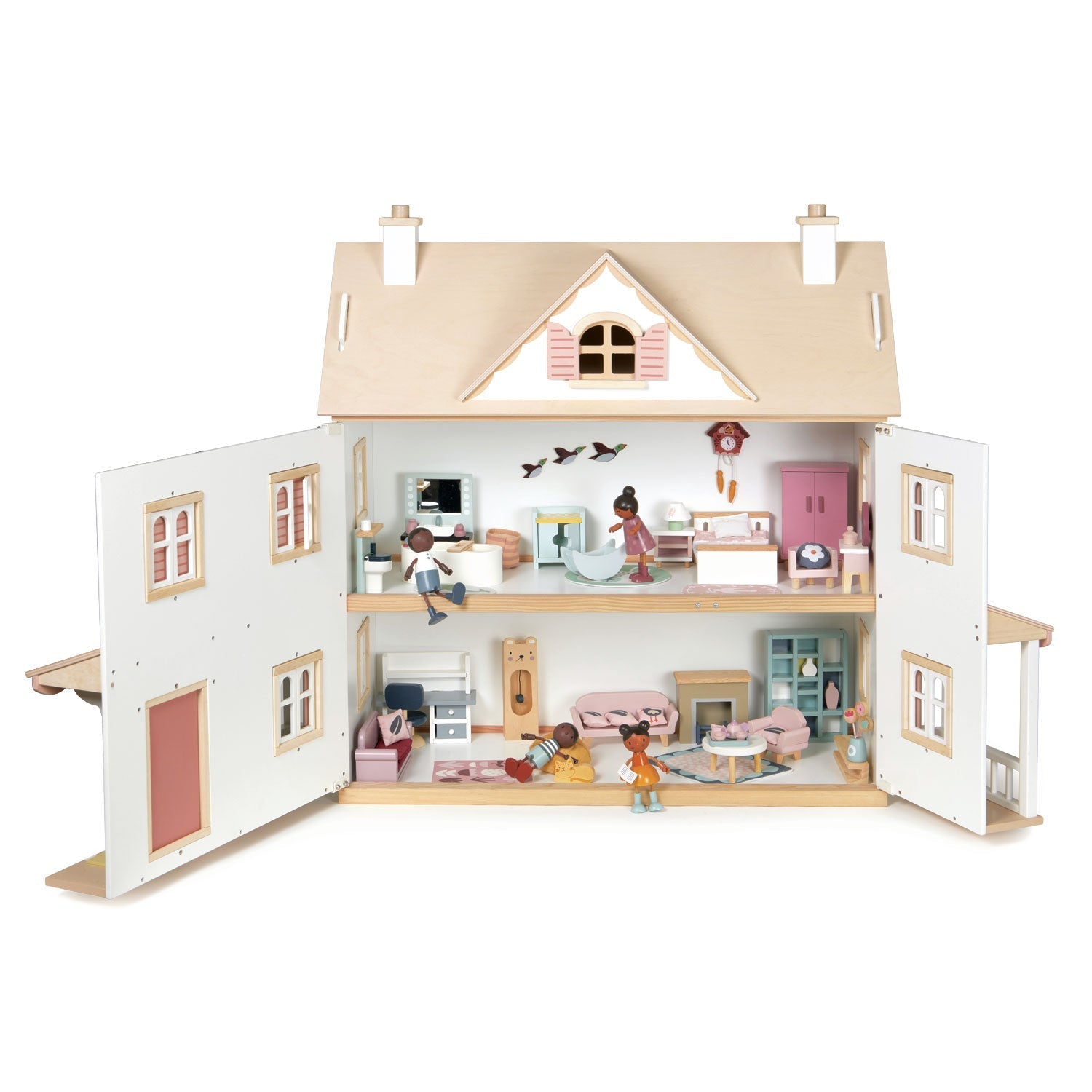 Hummingbird House - Wooden dolls house - ELLIE