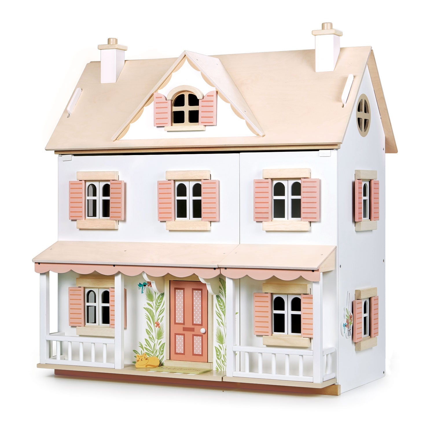 Hummingbird House - Wooden dolls house - ELLIE