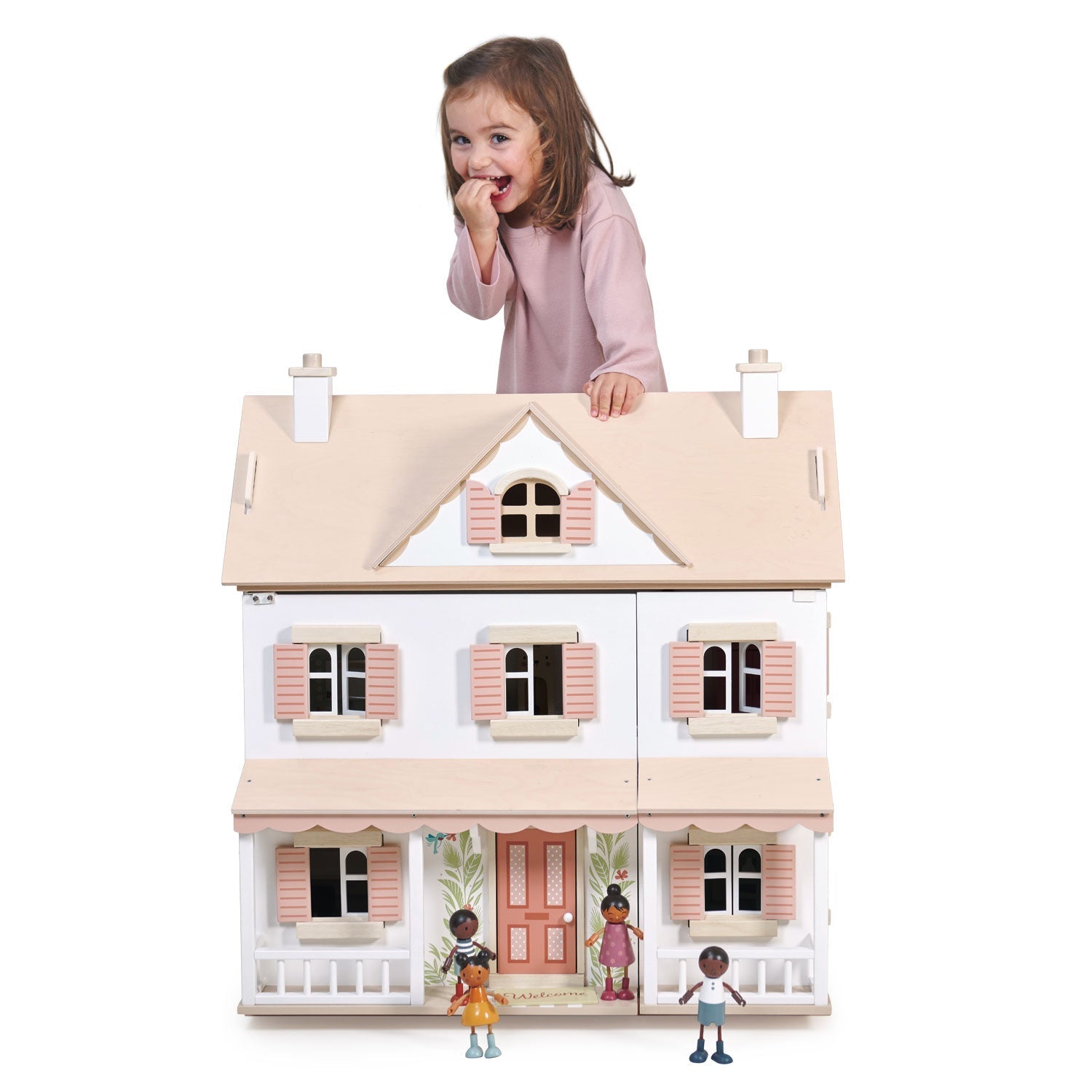 Hummingbird House - Wooden dolls house - ELLIE