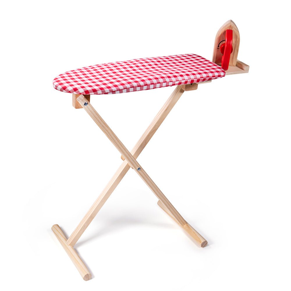 Ironing Board With Iron - ELLIE