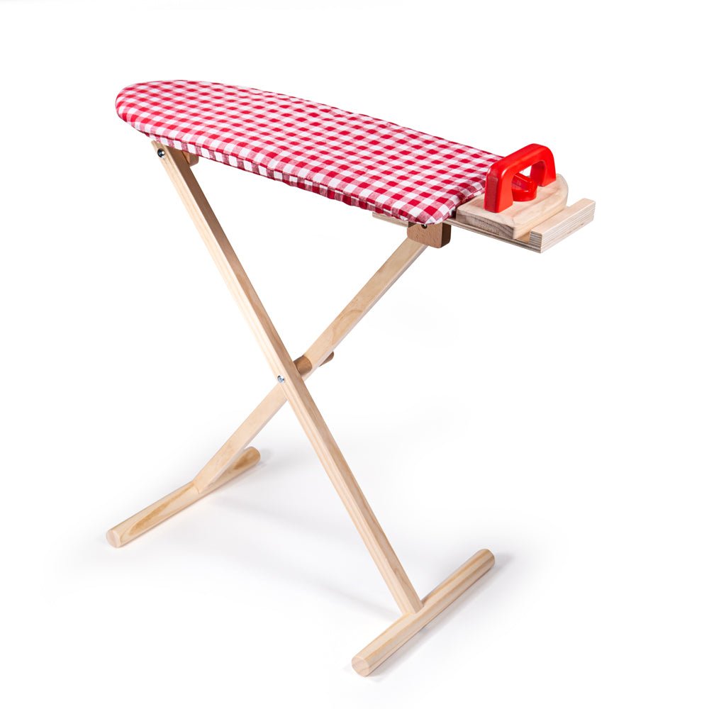 Ironing Board With Iron - ELLIE