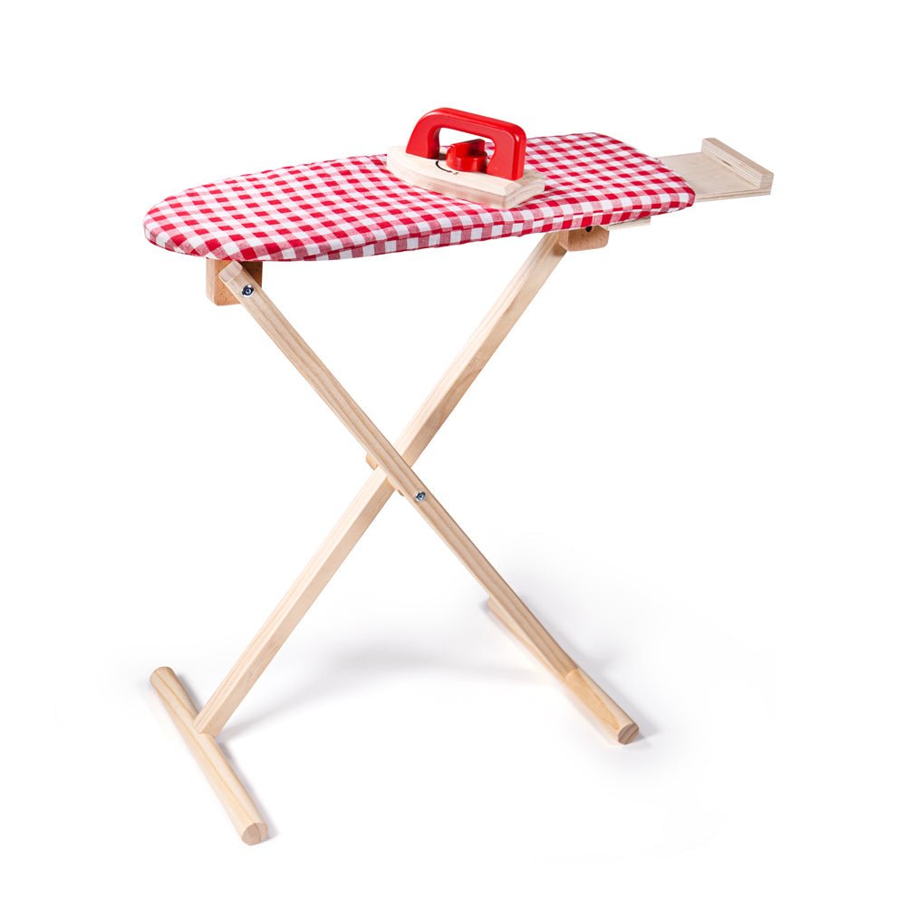 Ironing Board With Iron - ELLIE