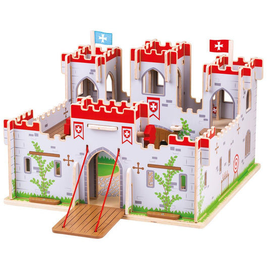 King George's Castle Toy Playset - ELLIE