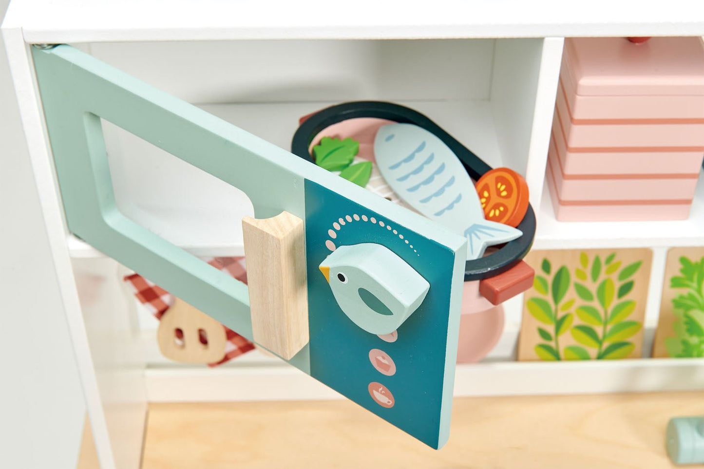 Kitchen Range - Wooden pretend play - ELLIE