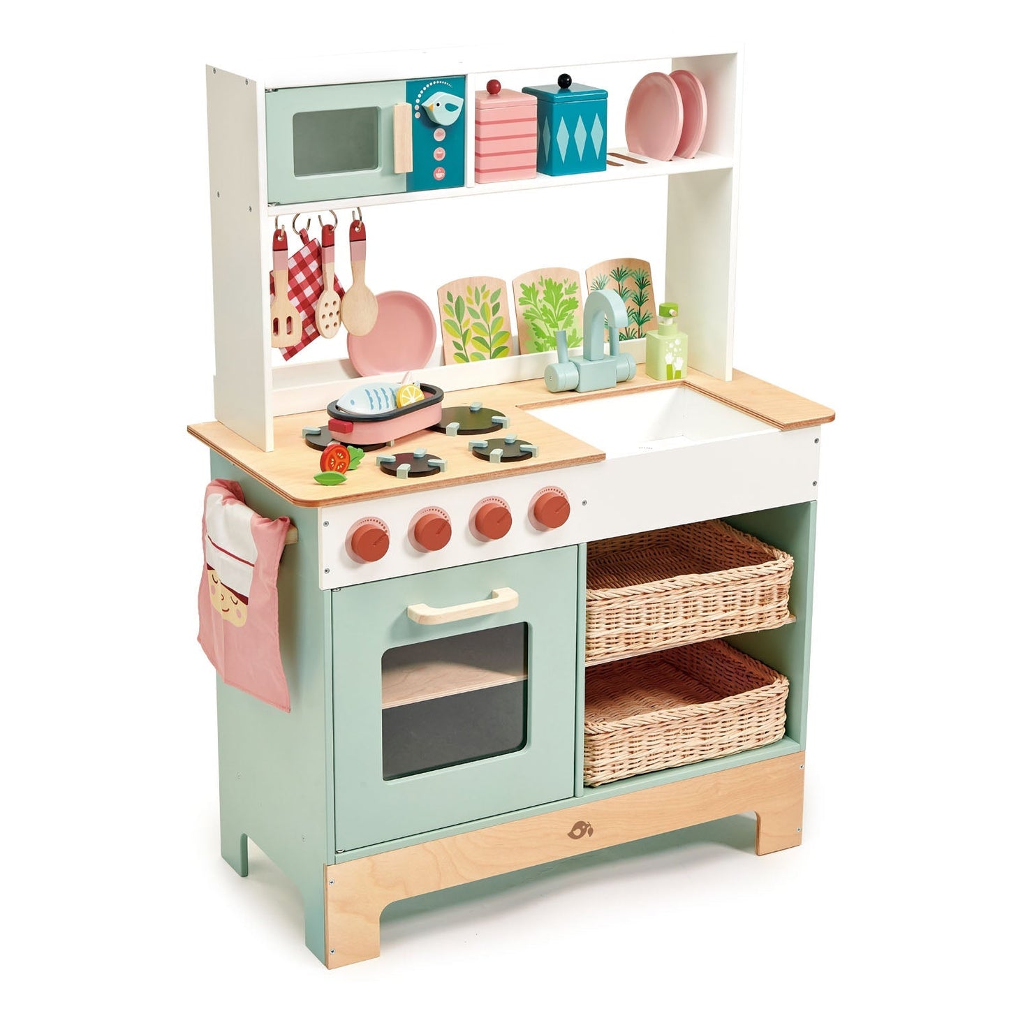 Kitchen Range - Wooden pretend play - ELLIE