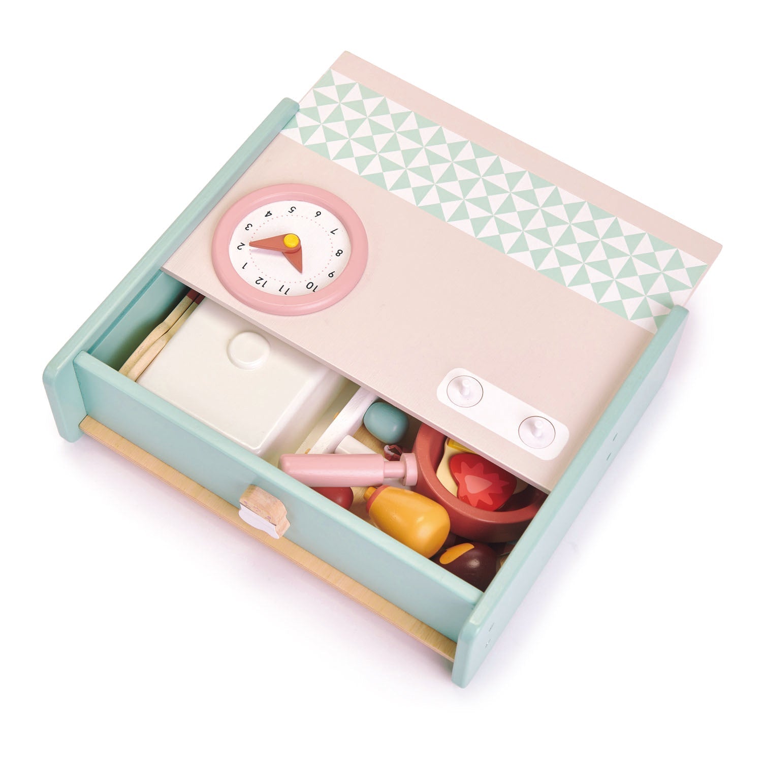 Kitchenette - Wooden pretend play - ELLIE