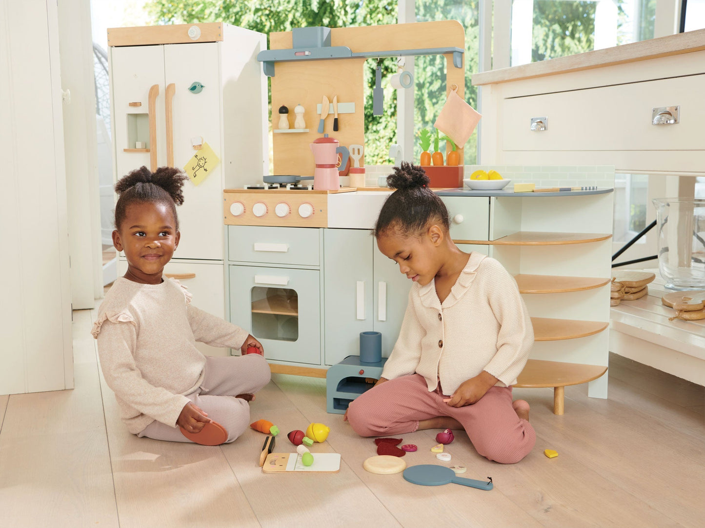 La Fiamma Grand Kitchen - Wooden pretend play - ELLIE