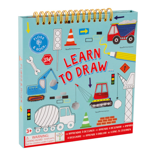 Learn to Draw - Construction - Creative Art - ELLIE