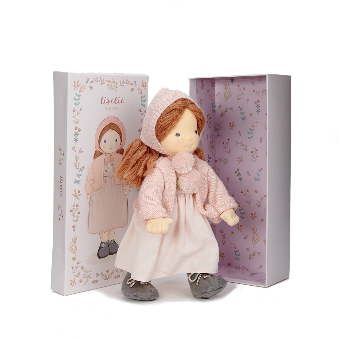 Liselie Doll - Soft Dolls - ELLIE