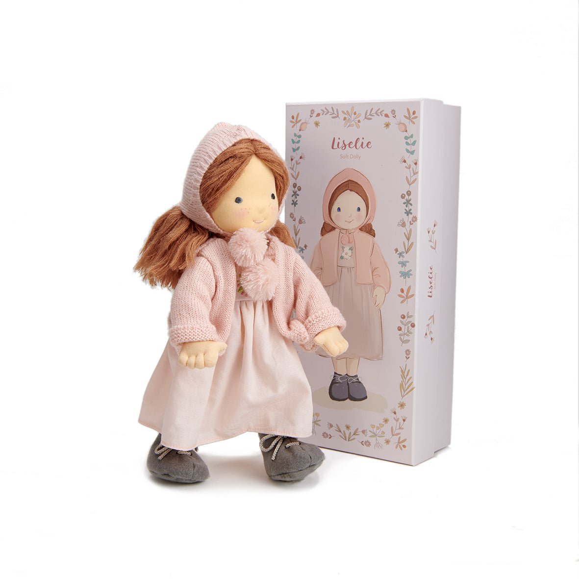 Liselie Doll - Soft Dolls - ELLIE