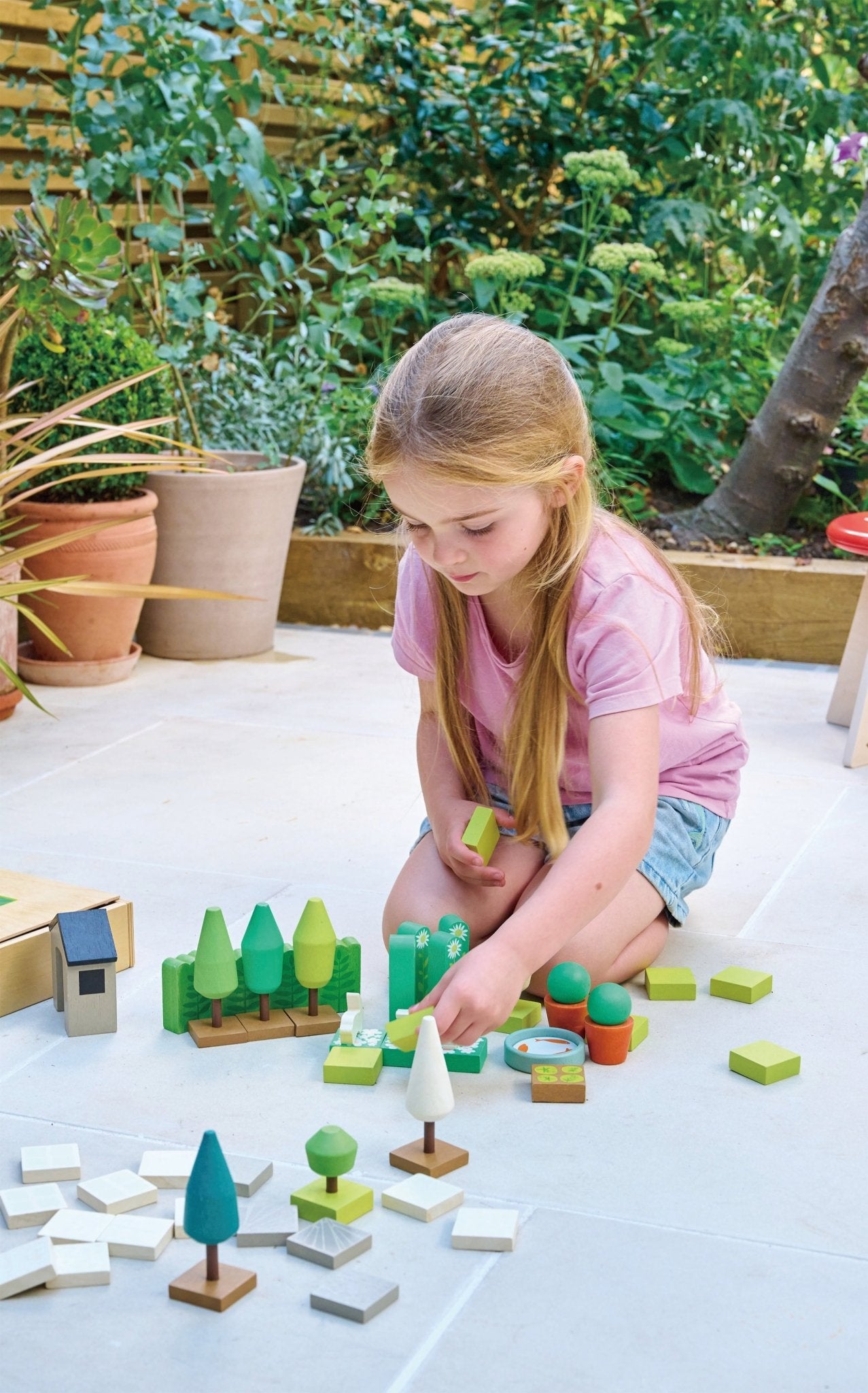 Little Garden Designer - Wooden gardening - ELLIE