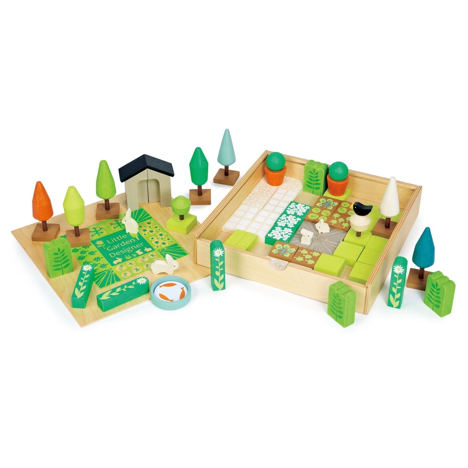 Little Garden Designer - Wooden gardening - ELLIE