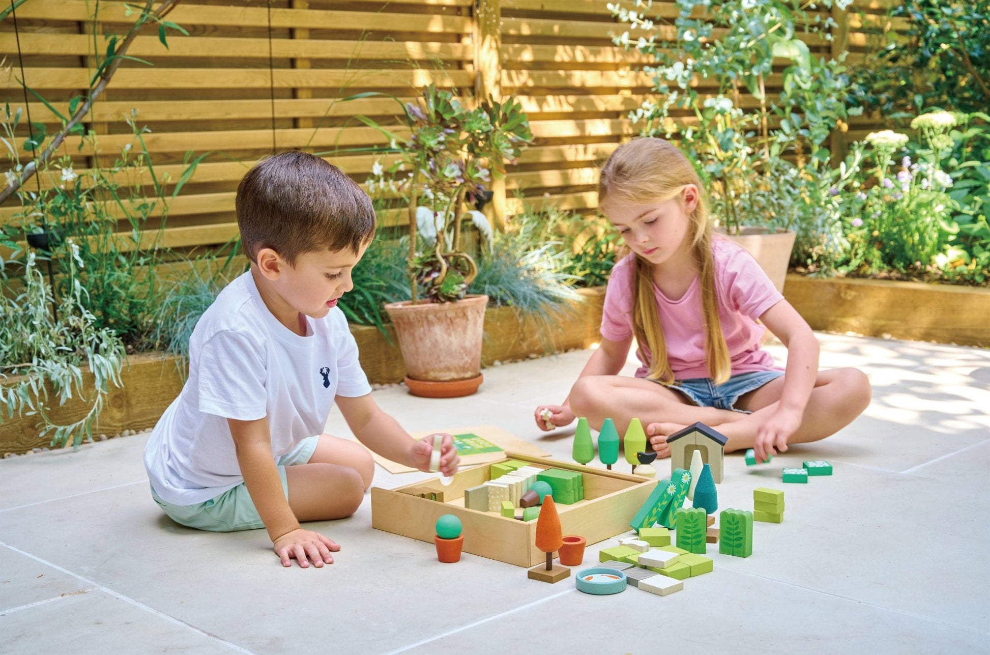 Little Garden Designer - Wooden gardening - ELLIE