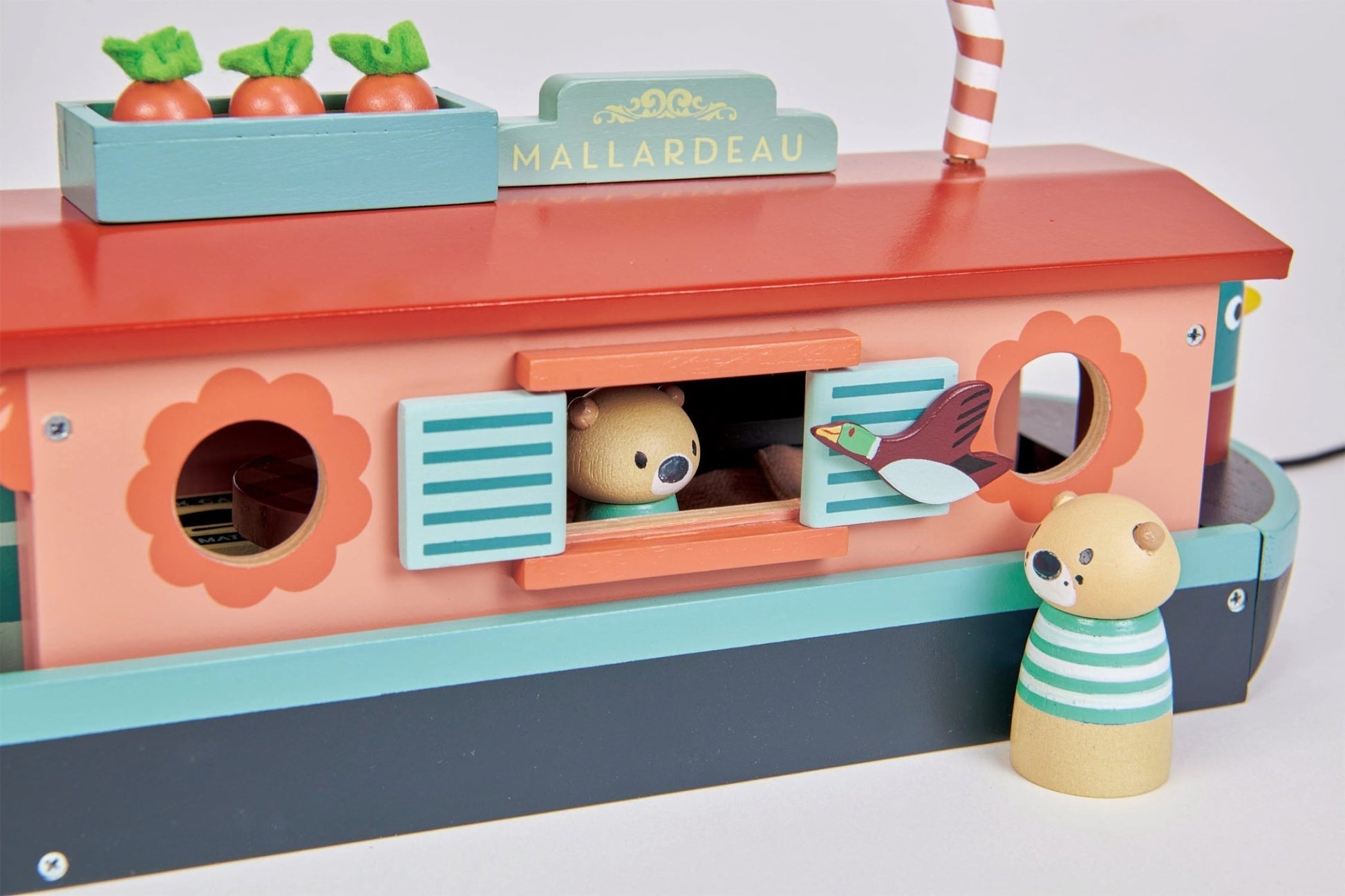 Little Otter Canal Boat - Dolls houses + Dolls - ELLIE