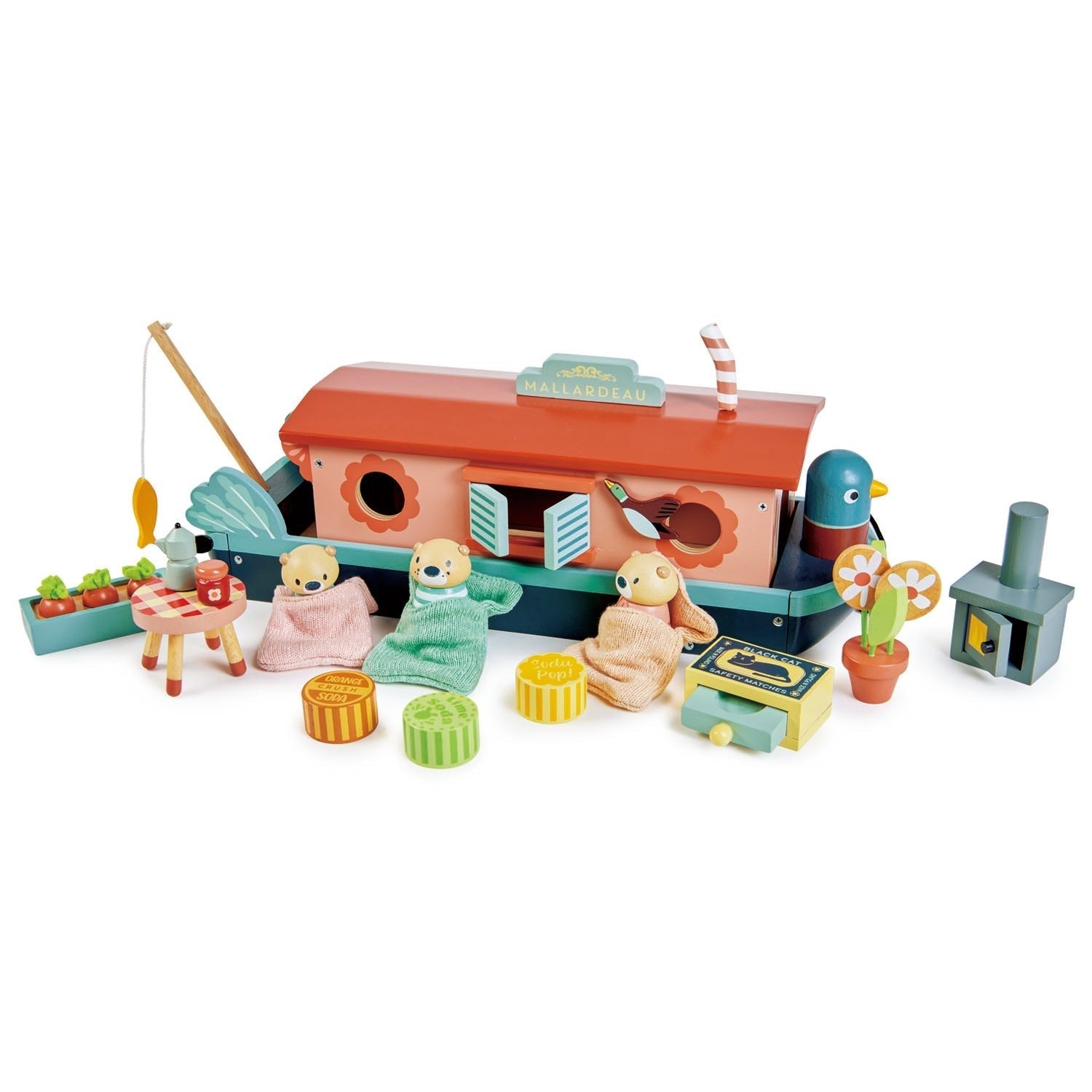 Little Otter Canal Boat - Dolls houses + Dolls - ELLIE