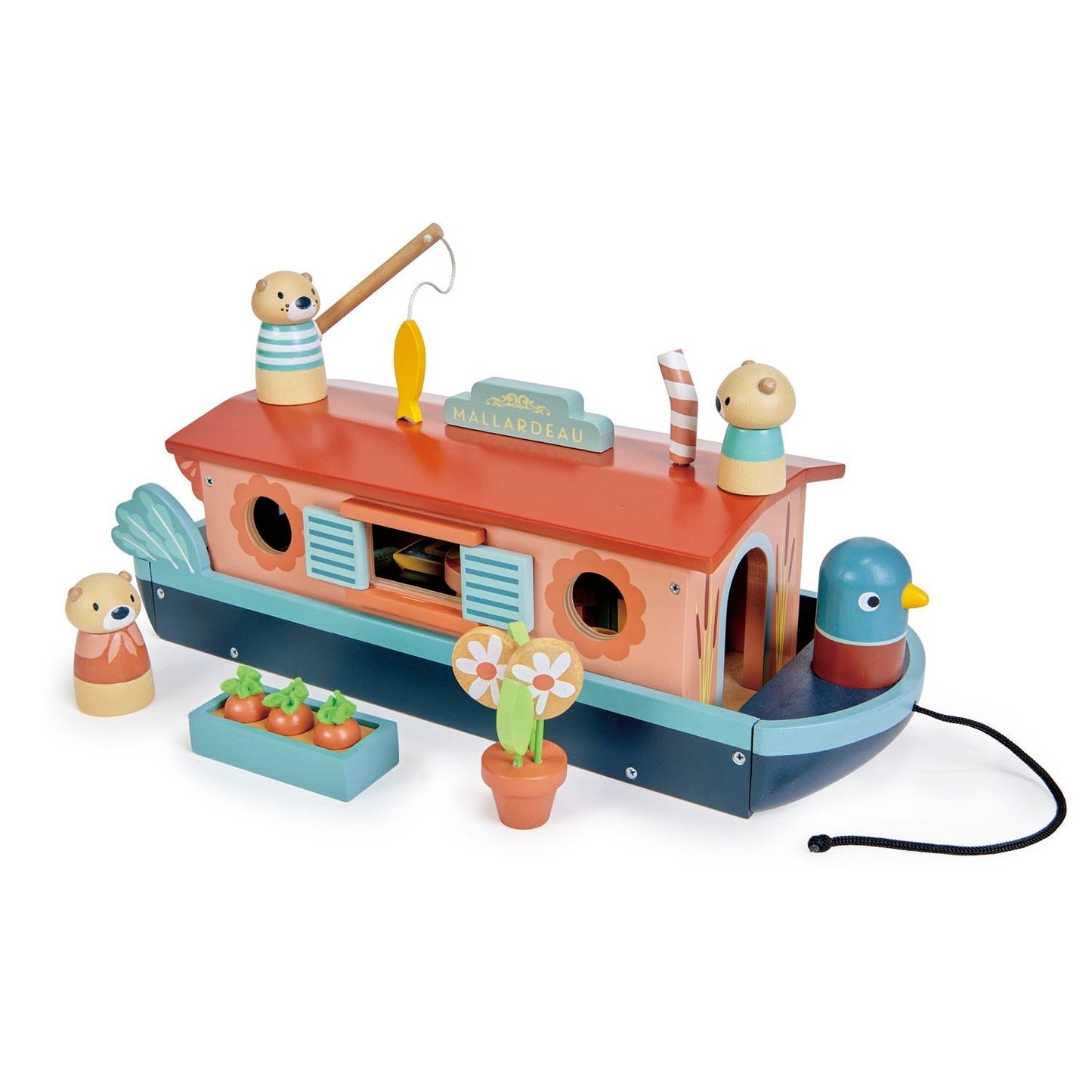 Little Otter Canal Boat - Dolls houses + Dolls - ELLIE