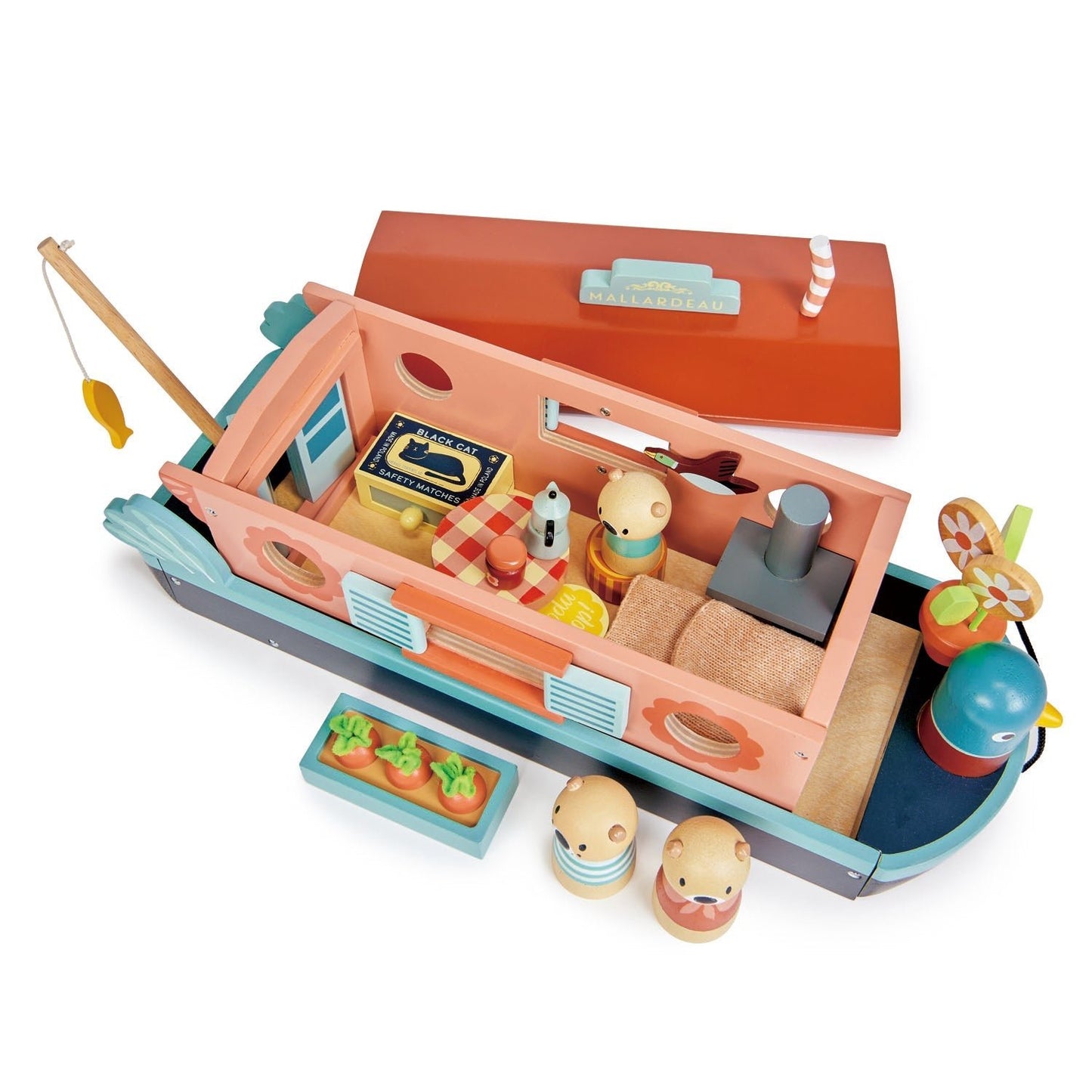 Little Otter Canal Boat - Dolls houses + Dolls - ELLIE