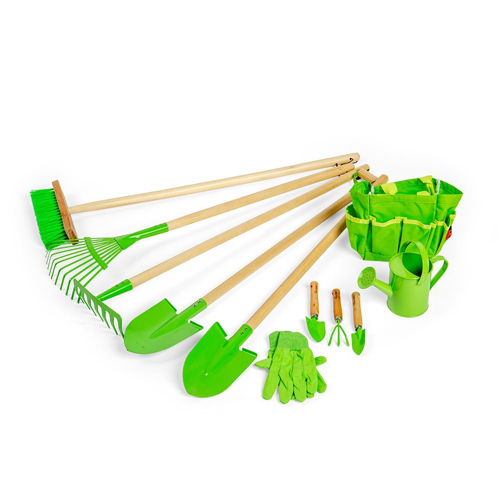 Long Handled Gardening Tool Bundle - ELLIE