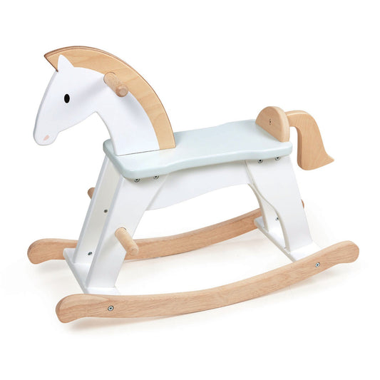 Lucky Rocking Horse - wooden shopping - ELLIE