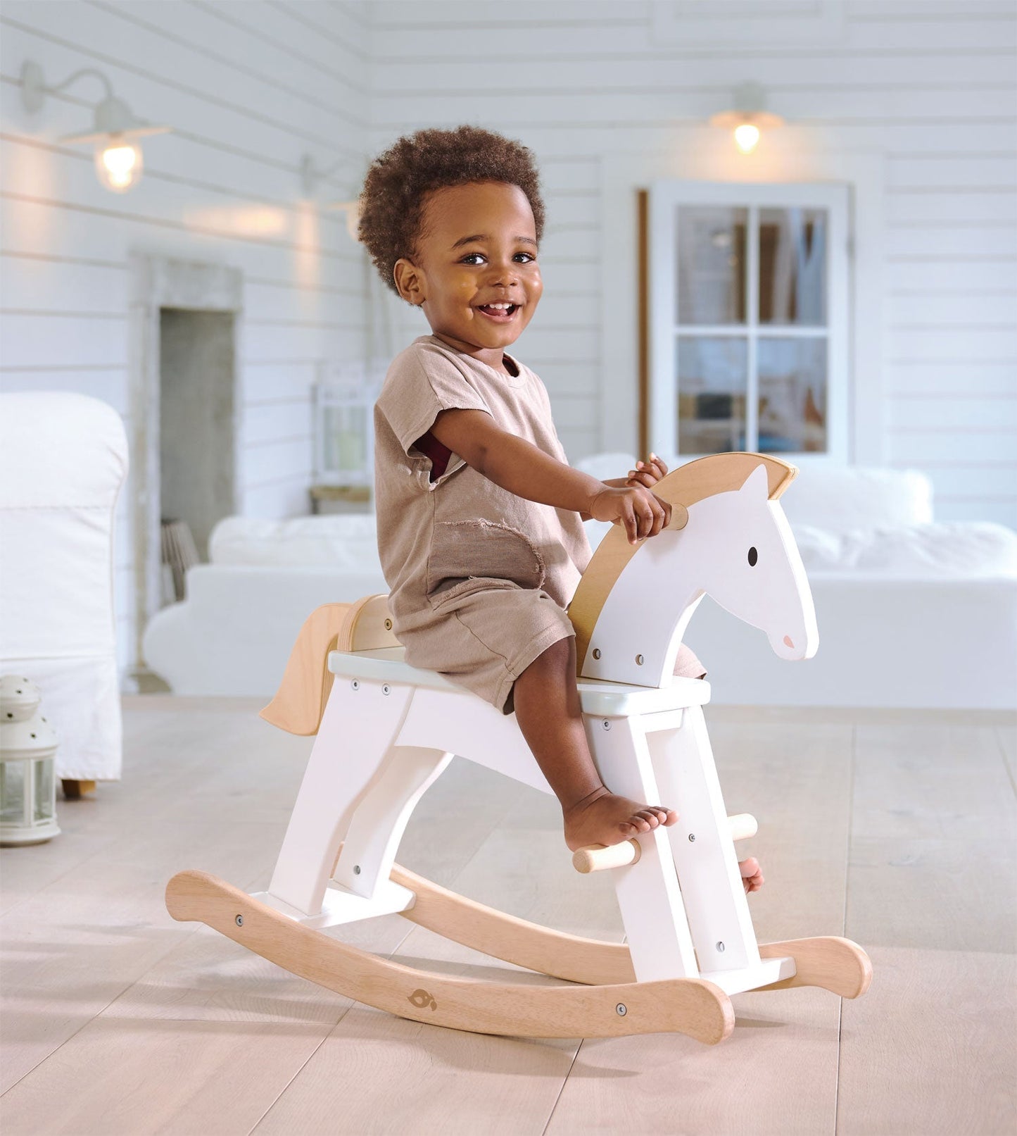 Lucky Rocking Horse - wooden shopping - ELLIE