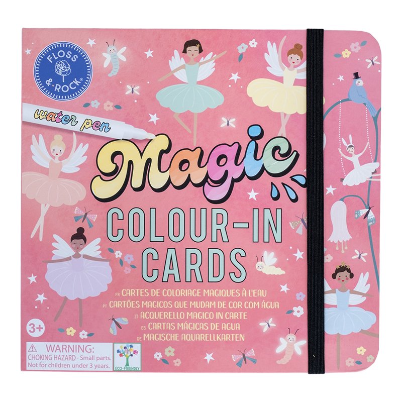 Magic Colour Changing Water Cards - Enchanted - Creative Art - ELLIE