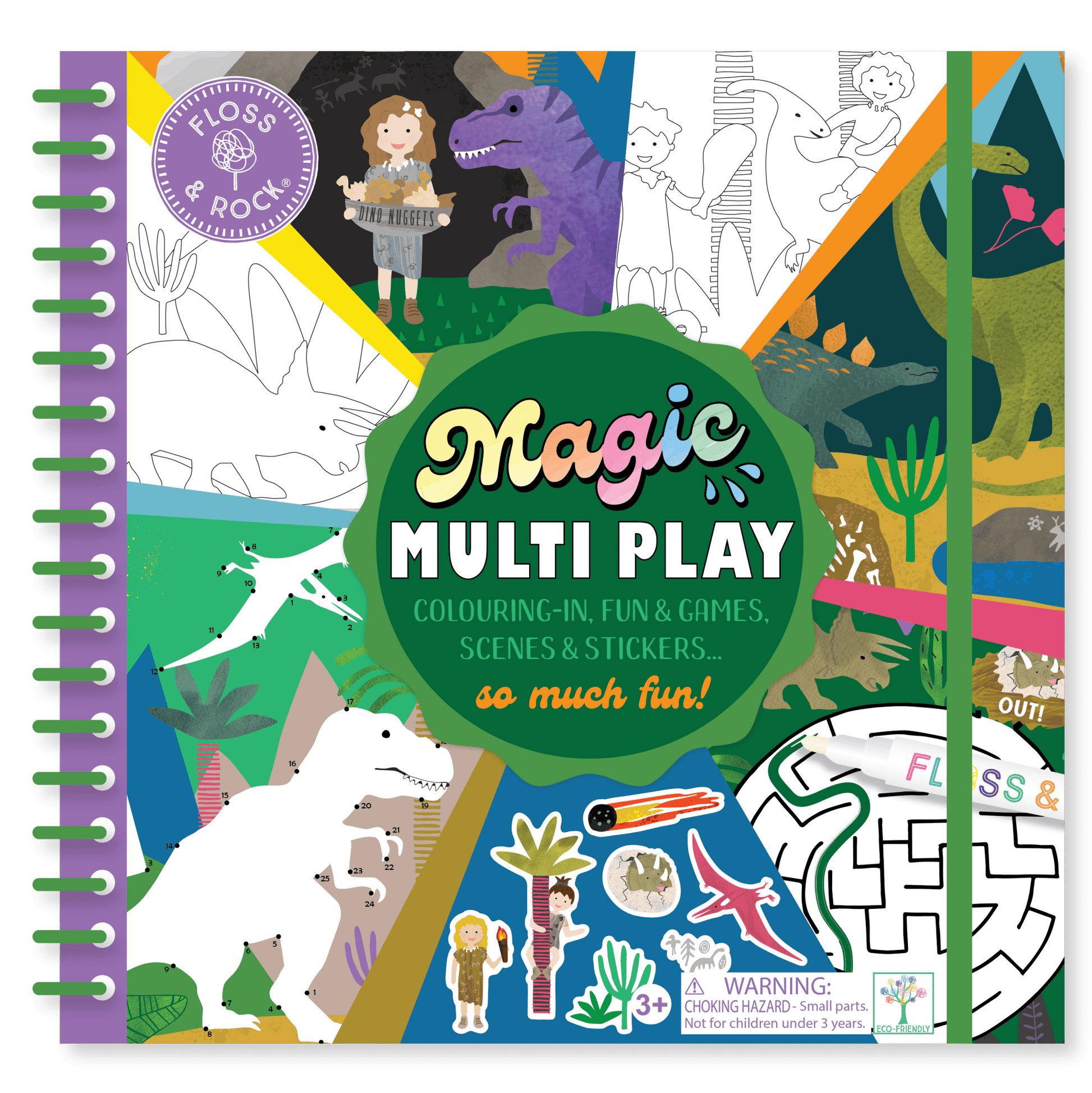 Magic Multiplay - Dinosaur - Creative Art - ELLIE