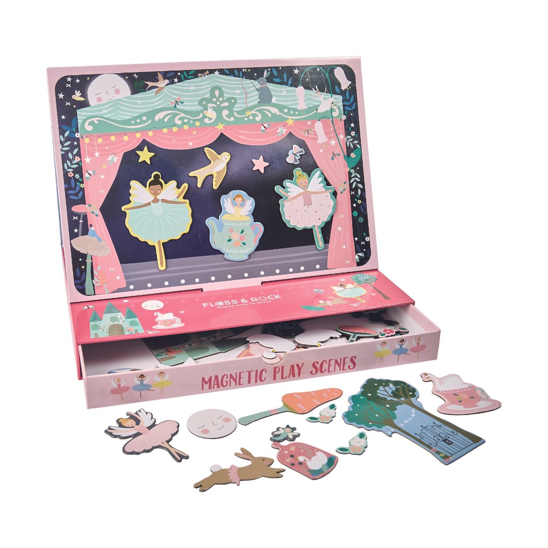 Magnetic Play Scenes - Enchanted - Magnetic Play Scenes - ELLIE