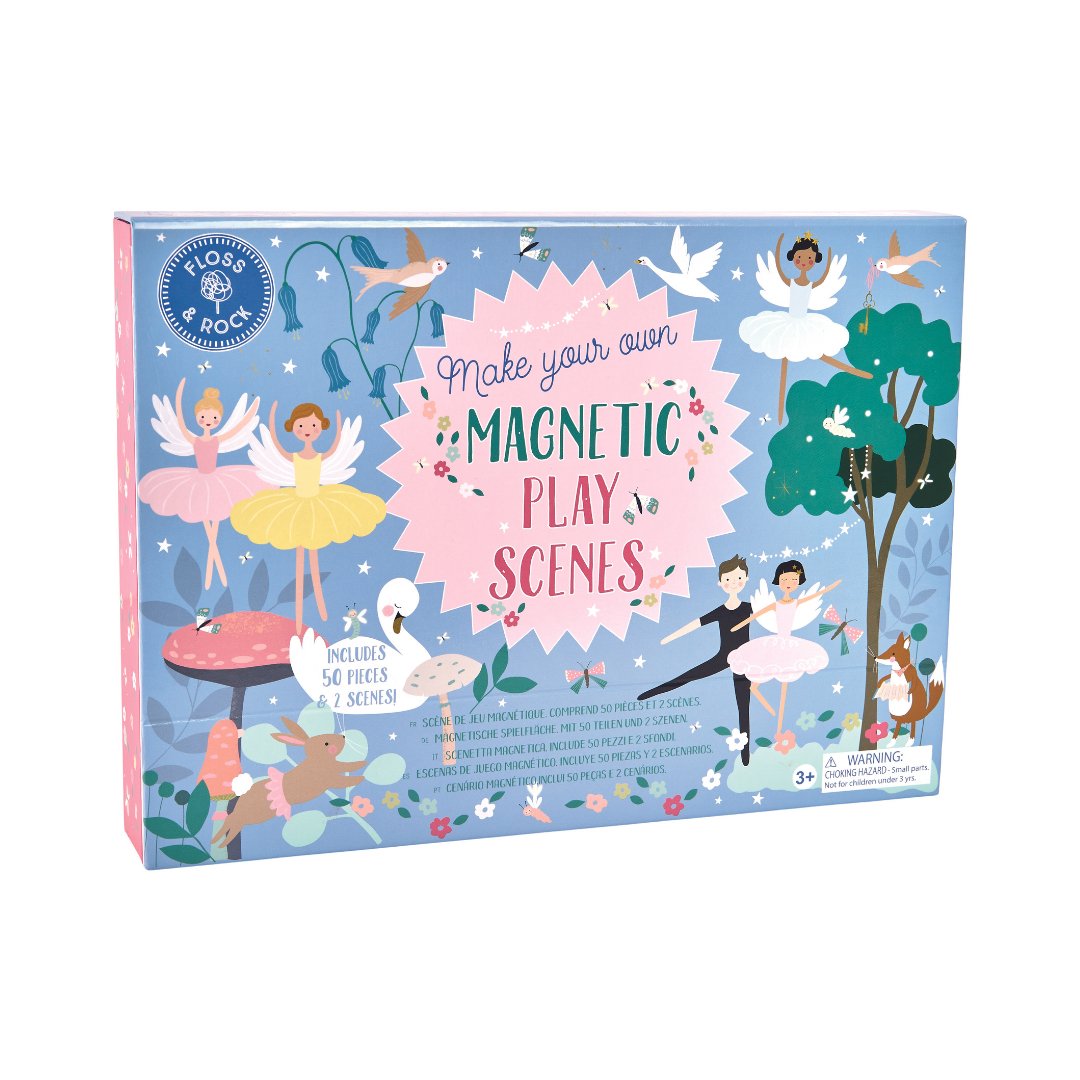 Magnetic Play Scenes - Enchanted - Magnetic Play Scenes - ELLIE