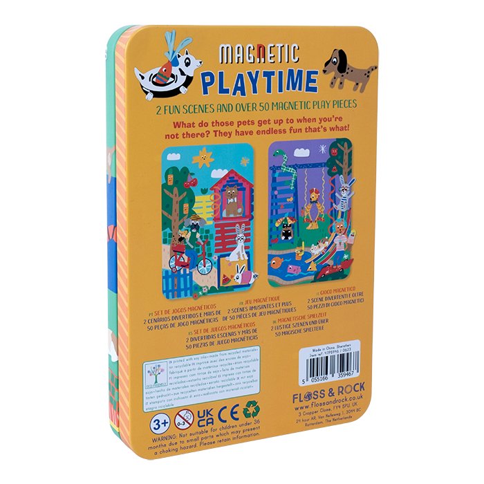 Magnetic Playtime - Pets - Magnetic Play - ELLIE