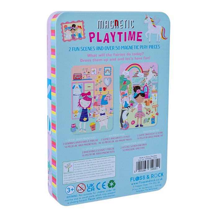 Magnetic Playtime - Rainbow Fairy - Magnetic Play - ELLIE