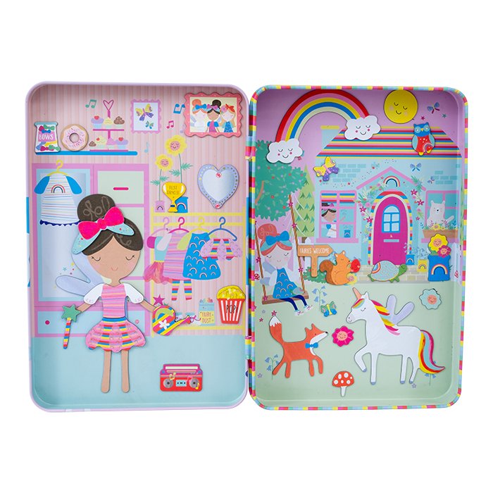 Magnetic Playtime - Rainbow Fairy - Magnetic Play - ELLIE