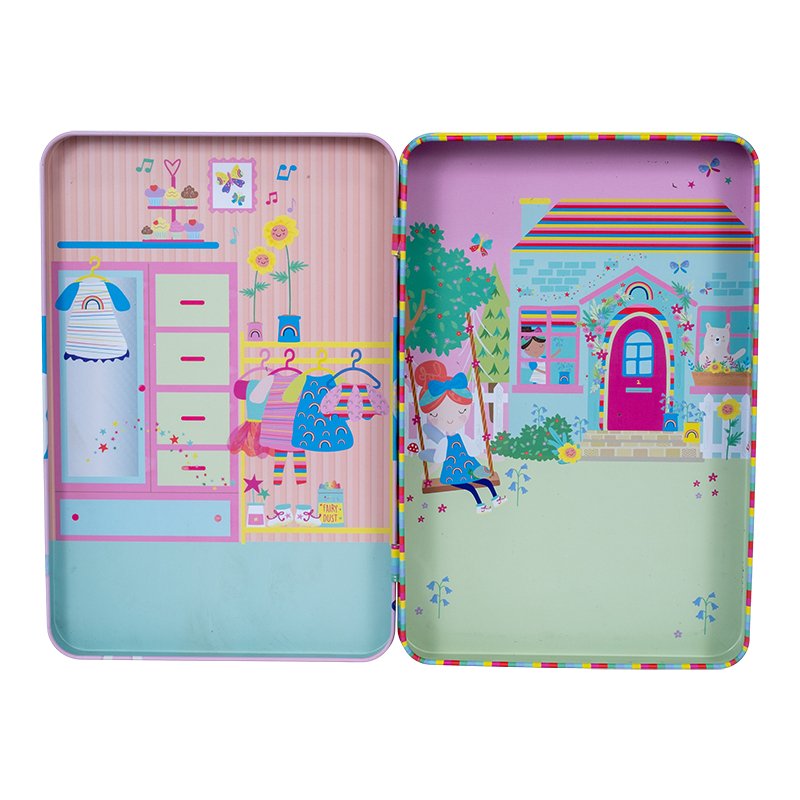 Magnetic Playtime - Rainbow Fairy - Magnetic Play - ELLIE