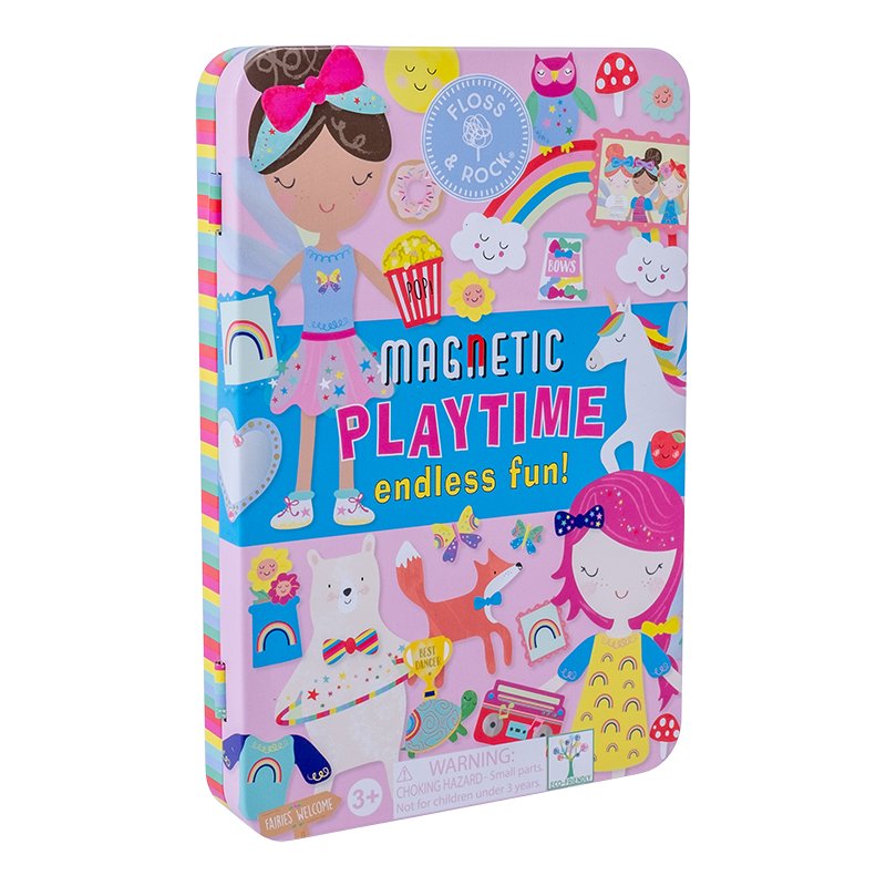 Magnetic Playtime - Rainbow Fairy - Magnetic Play - ELLIE