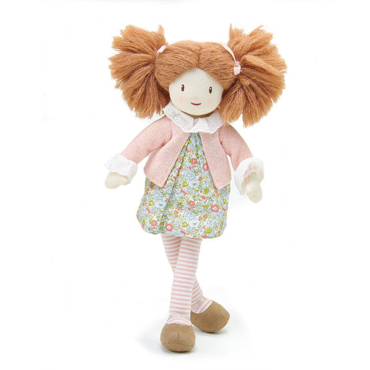 Marty Floral Rag Doll - Soft Dolls - ELLIE