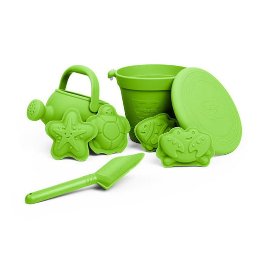 Meadow Green Silicone Beach Toys Bundle (5 Pieces) - ELLIE