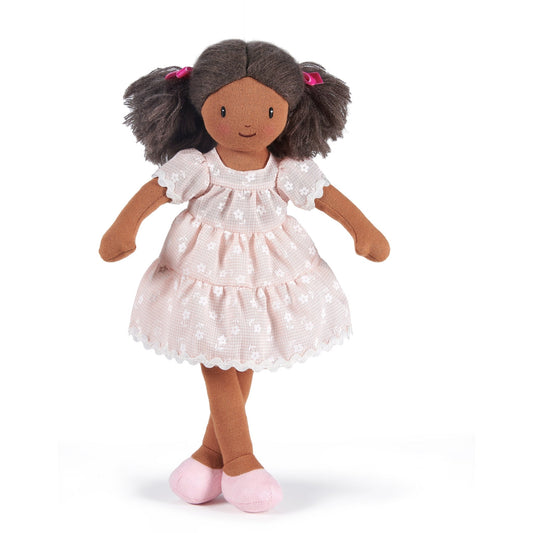 Mia Pink Rag Doll - Soft Dolls - ELLIE